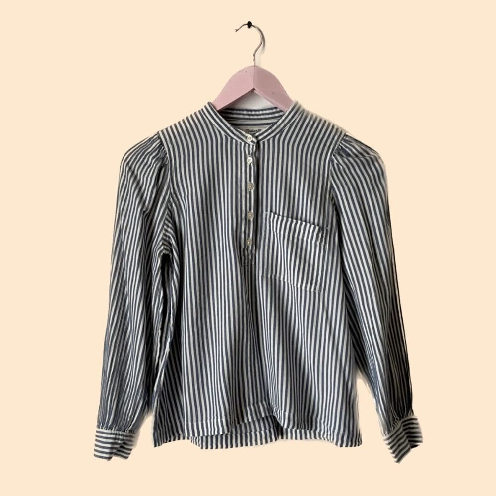 Madewell Striped Shirt